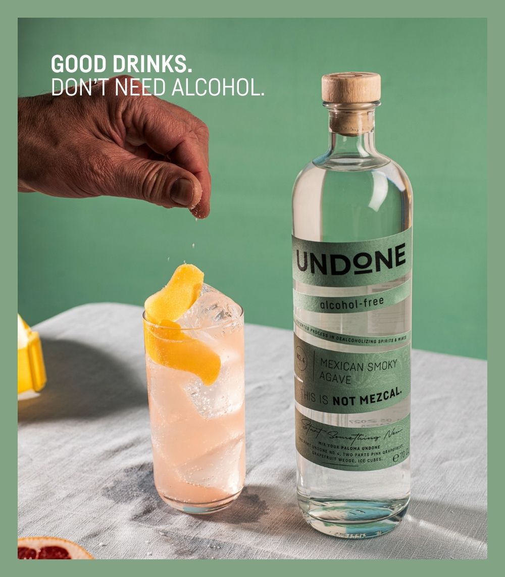 UNDONE NO. 4 MEXICAN SMOKY AGAVE | NOT MEZCAL
