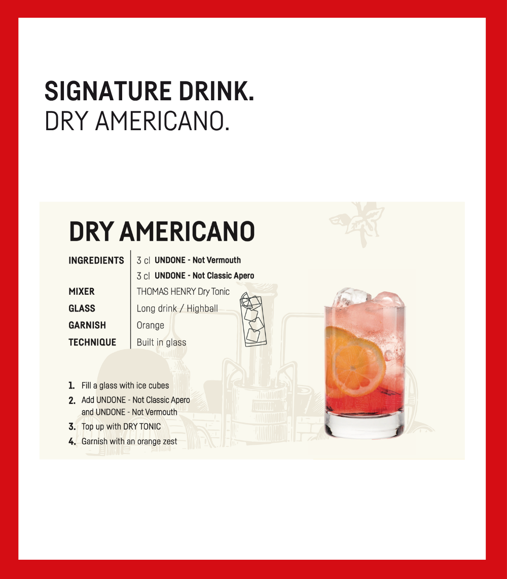 UNDONE NO. 9 RED TORINO APERITIF 0.0 | NOT VERMOUTH