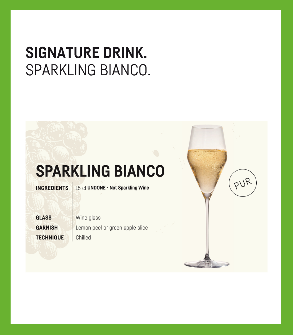 UNDONE NO. 20 POP-UP BLANC 0.0 | NOT SPARKLING WINE