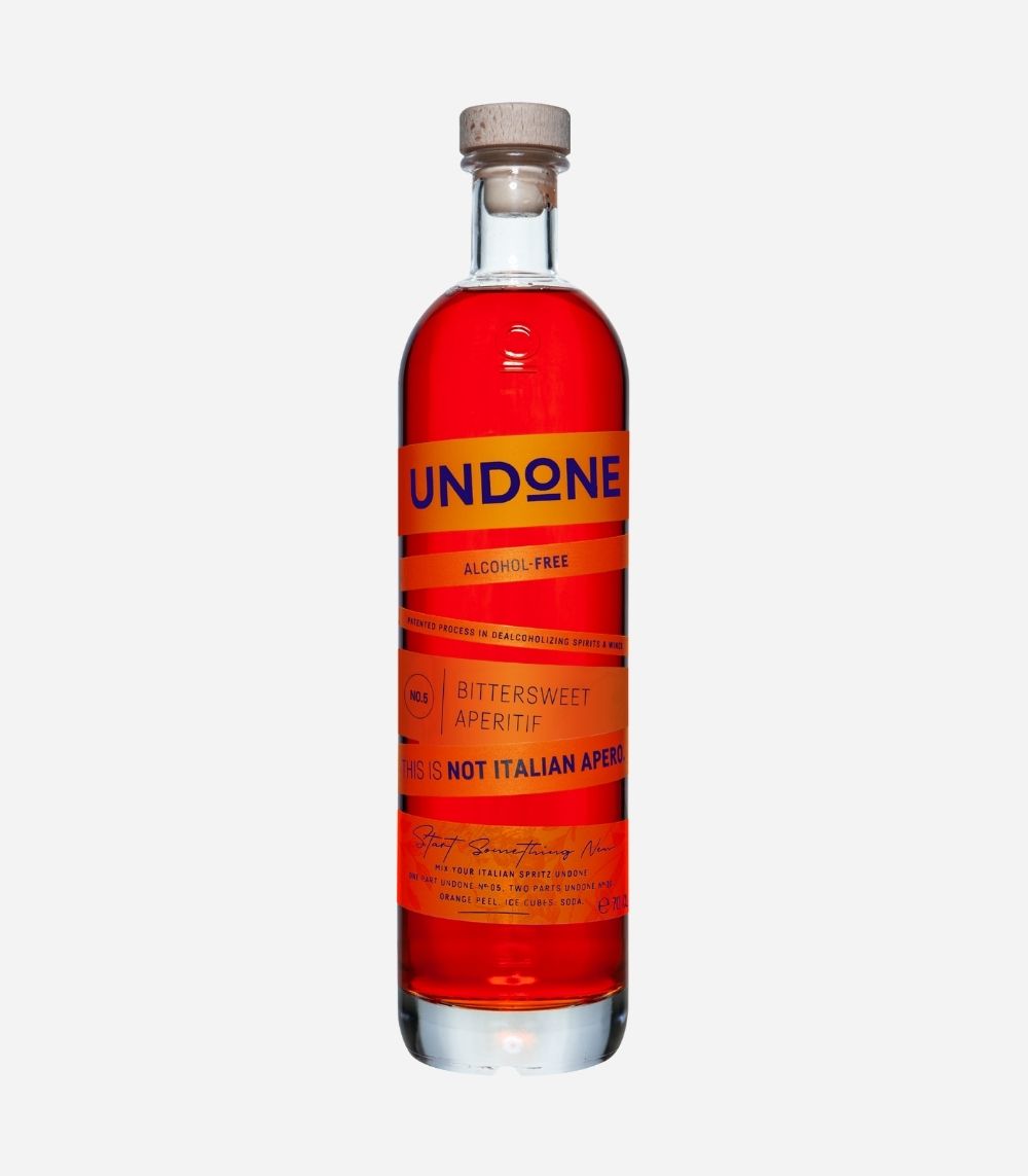 UNDONE NO. 5 BITTERSWEET APERITIF | NOT ITALIAN APERO