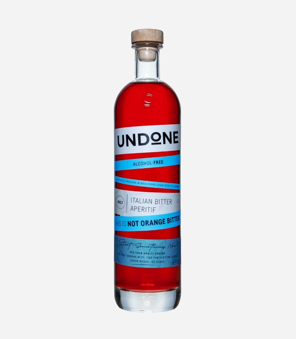 UNDONE NO. 7 ITALIAN BITTER APERITIF | NOT ORANGE BITTER