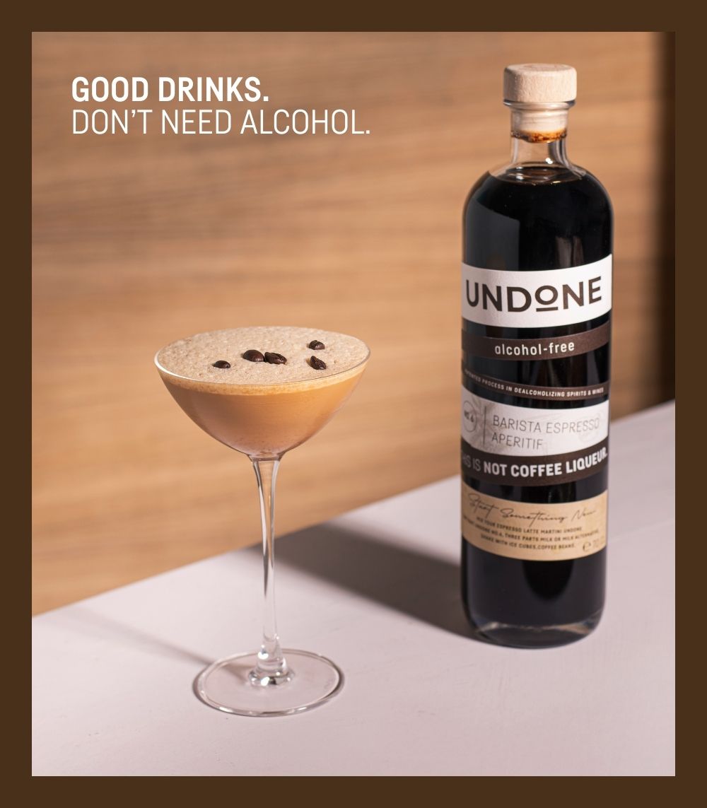 UNDONE NO. 6 BARISTA ESPRESSO APERITIF | NOT COFFEE LIQUEUR