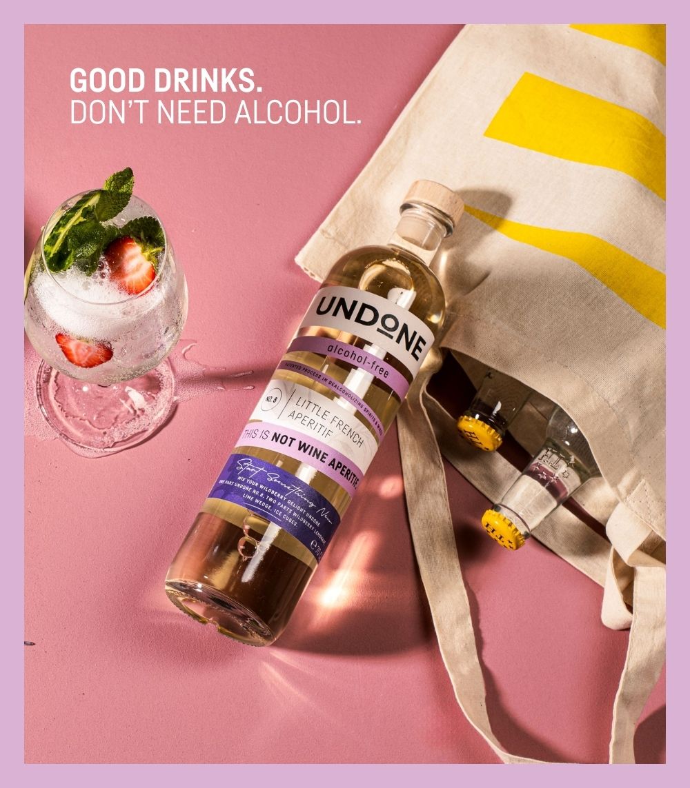 UNDONE NO. 8 LITTLE FRENCH APERITIF | NOT WINE APERITIF