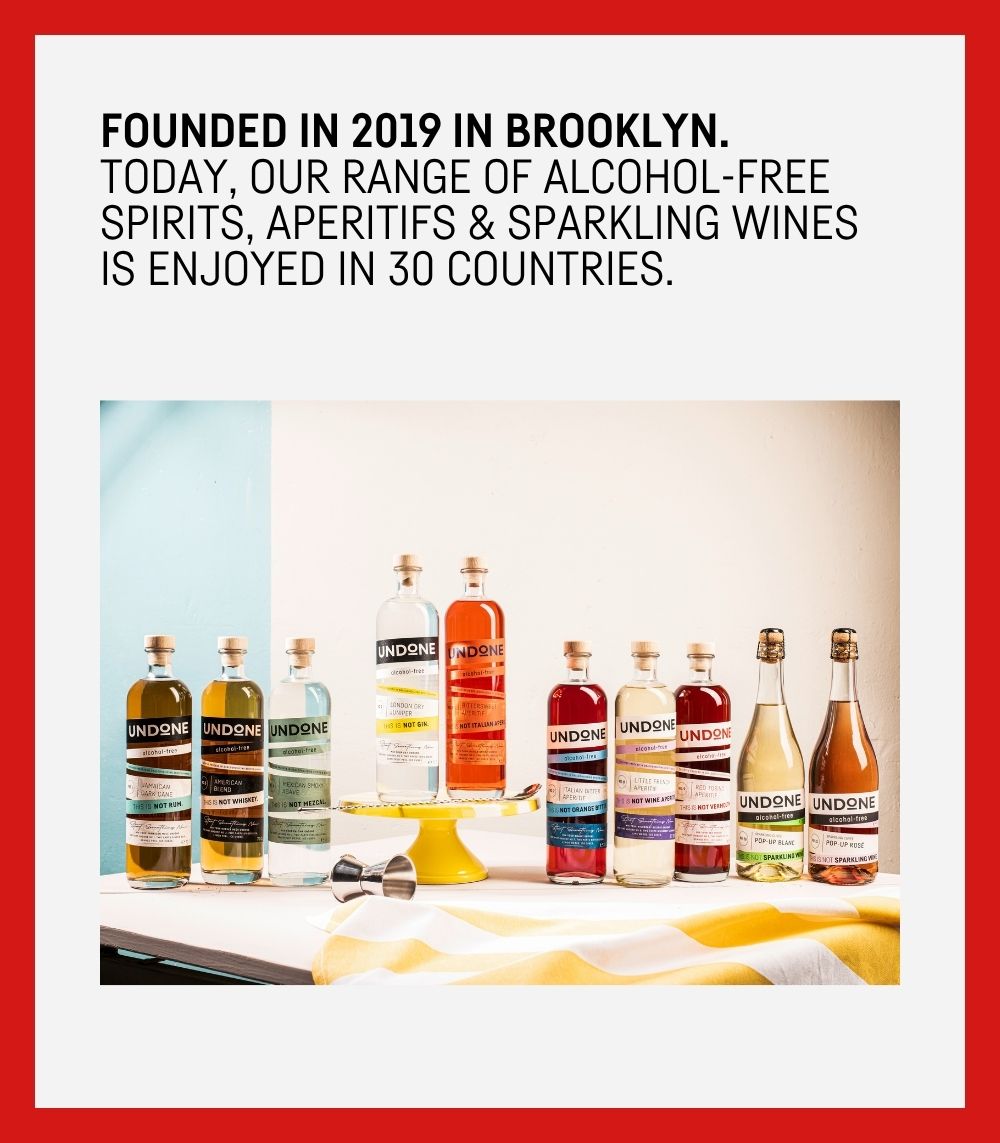 UNDONE NO. 9 RED TORINO APERITIF | NOT VERMOUTH