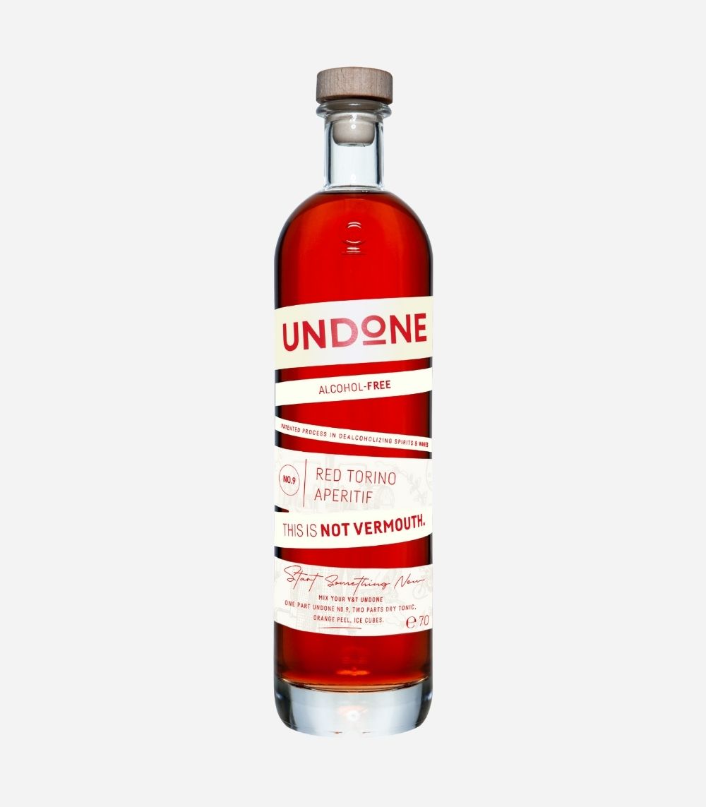 UNDONE NO. 9 RED TORINO APERITIF | NOT VERMOUTH