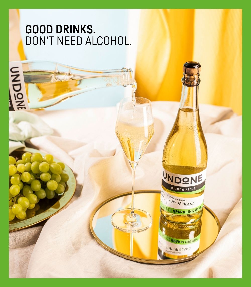 UNDONE NO. 20 POP-UP BLANC | NOT SPARKLING WINE