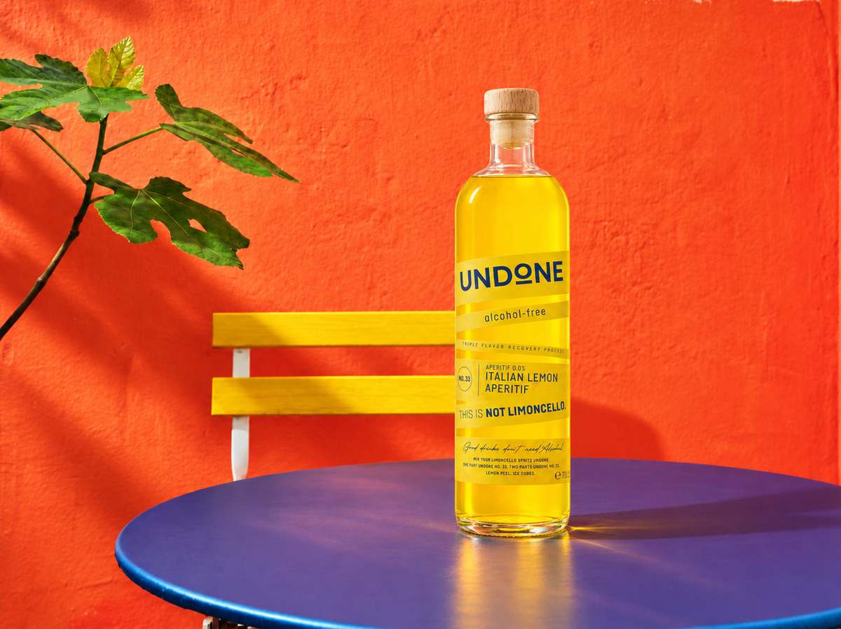 UNDONE NO. 33 ITALIAN LEMON APERITIF 0.0% | THIS IS NOT LIMONCELLO