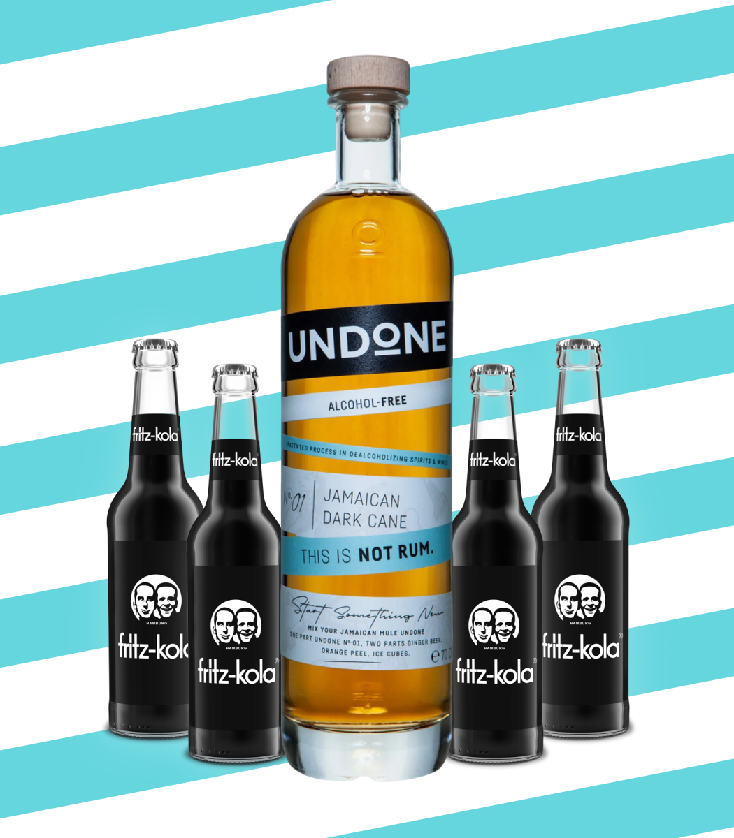 NOT RUM & COLA UNDONE BUNDLE