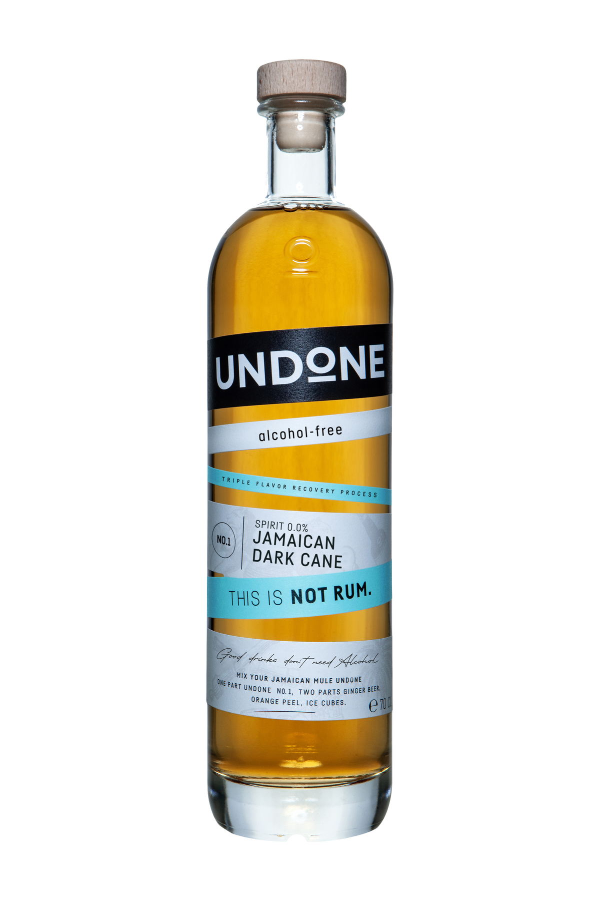 UNDONE NO. 1 JAMAICAN DARK CANE 0.0 | NOT RUM
