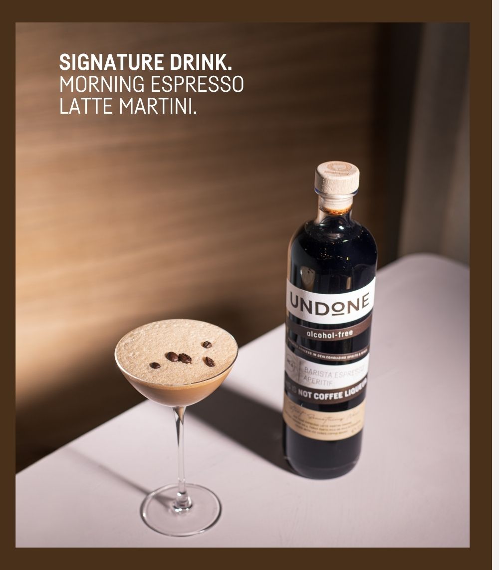 NOT COFFEE LIQUEUR