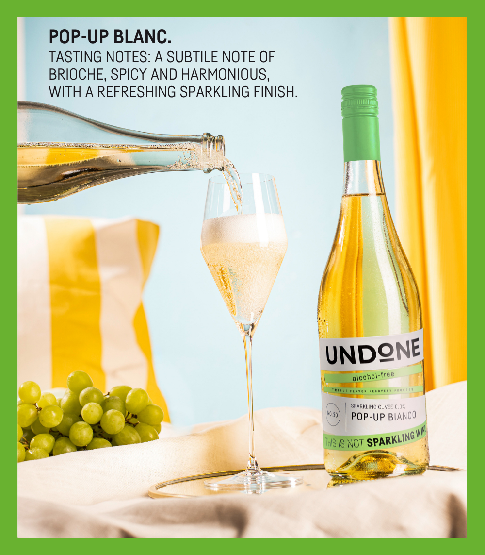 UNDONE NO. 20 POP-UP BLANC 0.0 | NOT SPARKLING WINE