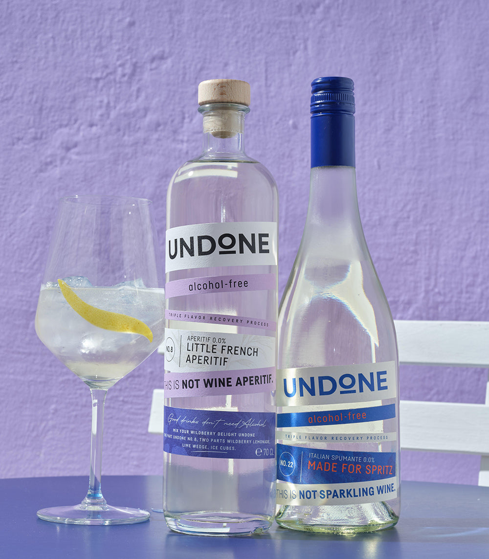 UNDONE NO. 21 POP-UP ROSÉ | NOT SPARKLING WINE