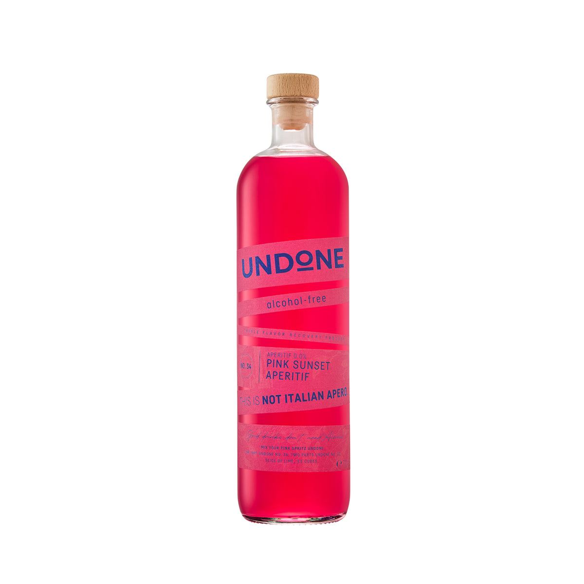 UNDONE NO. 34 PINK SUNSET APERITIF 0.0% | THIS IS NOT ITALIAN APERO