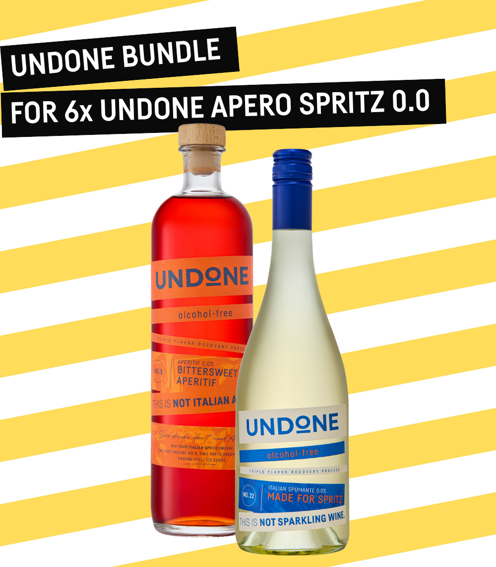 ITALIAN SPRITZ BUNDLE 0.0 | UNDONE NO. 20 + UNDONE NO. 5