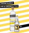 G&T BUNDLE 0.0 | UNDONE NO. 2 & 6x THOMAS HENRY TONIC