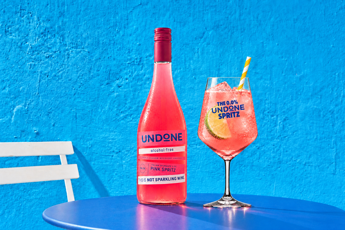 UNDONE NO. 24 PINK SPRITZ 0.0%