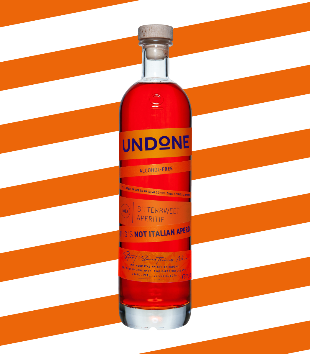 UNDONE NO. 5 BITTERSWEET APERITIF | NOT ITALIAN APERO