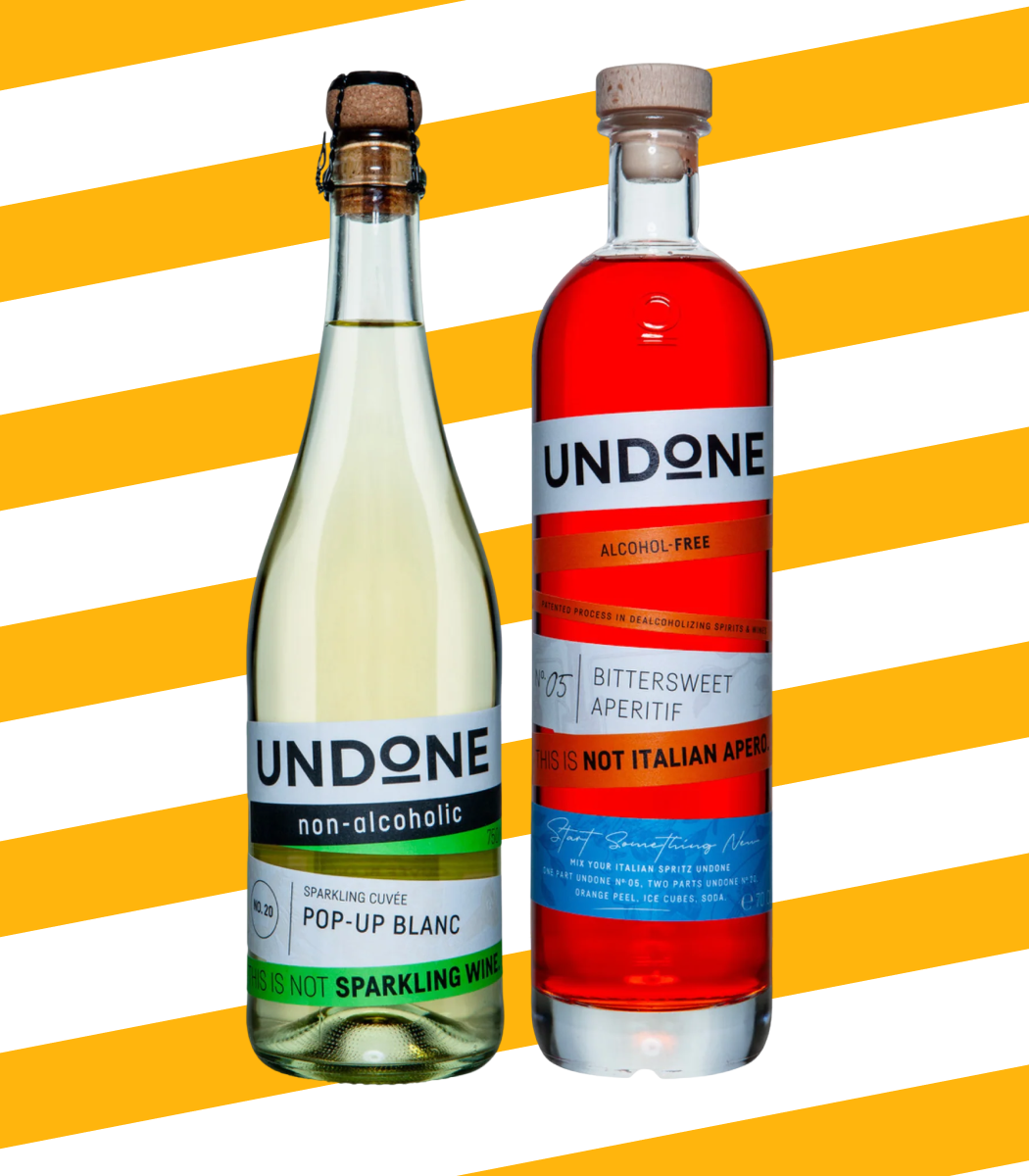 ITALIAN SPRITZ UNDONE SET | UNDONE NO. 20 + UNDONE NO. 5