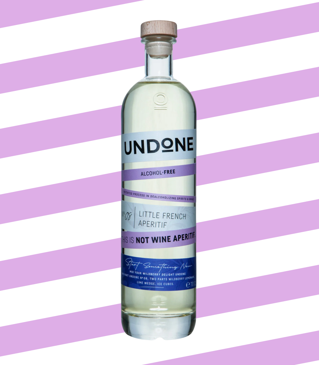 UNDONE NO. 8 LITTLE FRENCH APERITIF | NOT WINE APERITIF