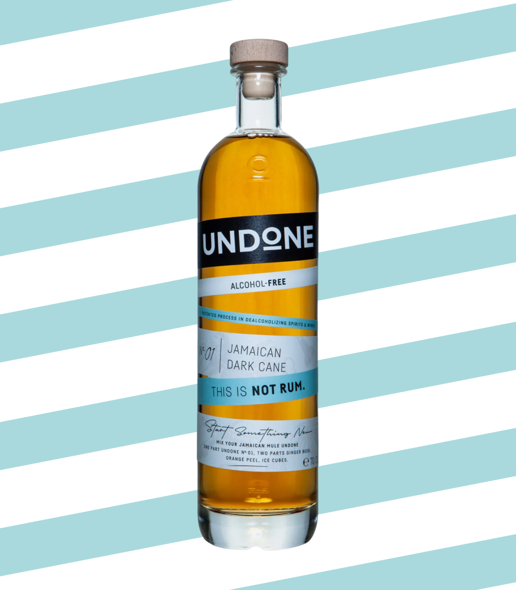 UNDONE NO. 1 JAMAICAN DARK CANE | NOT RUM