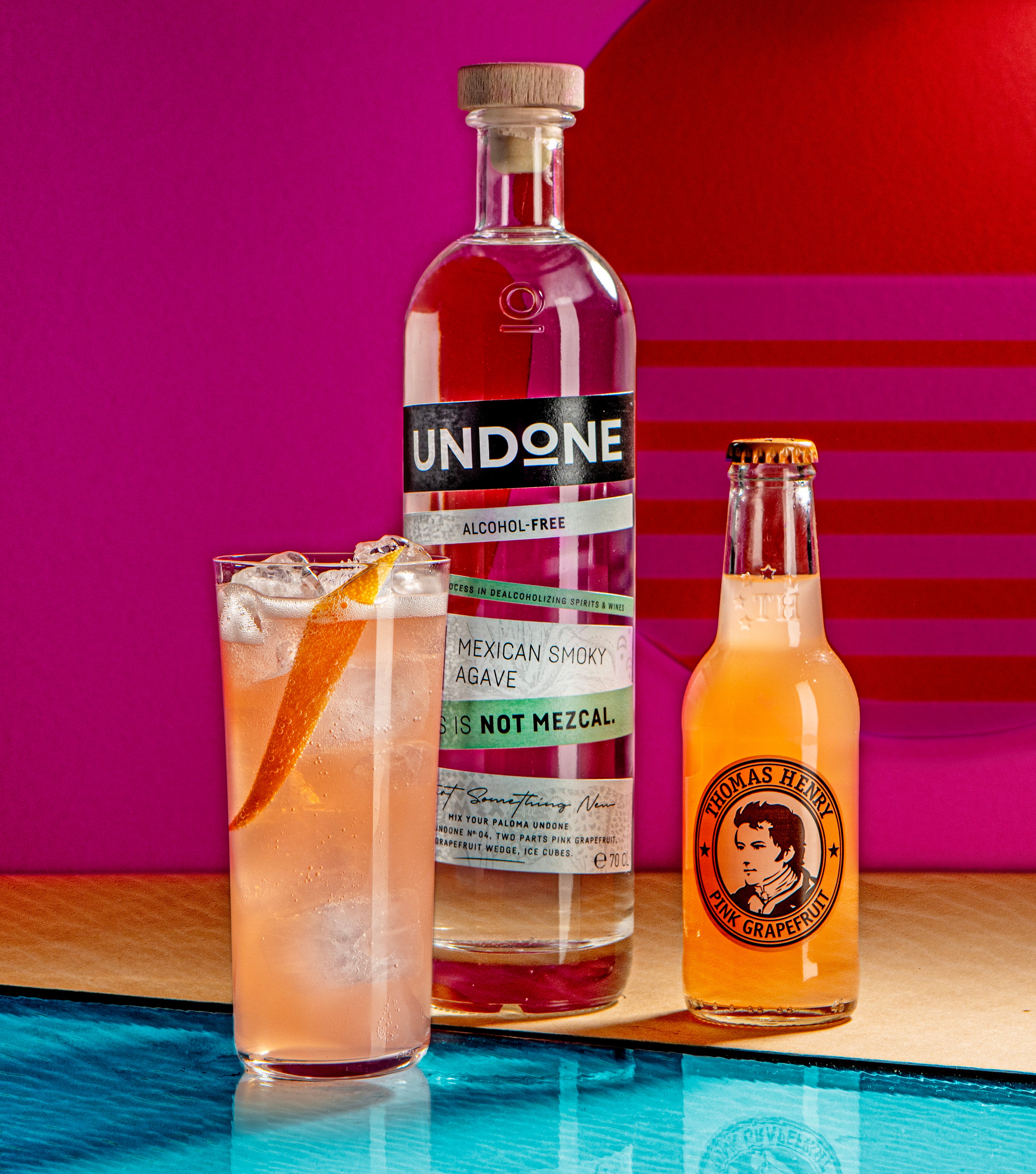 PALOMA UNDONE SET | UNDONE NO. 4 & 6x THOMAS HENRY PINK GRAPEFRUIT