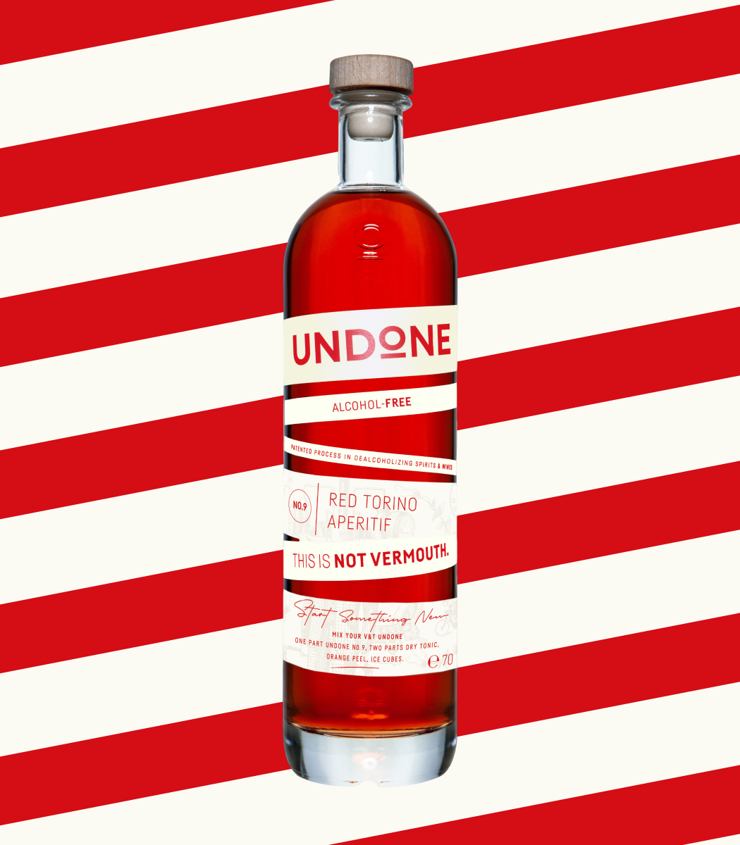 UNDONE NO. 9 RED TORINO APERITIF | NOT VERMOUTH